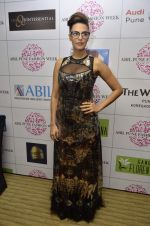 Neha Dhupia at ABIL Pune Fashion Week on 10th Nov 2013,1